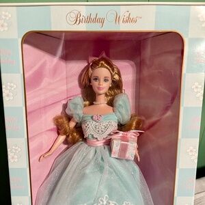 MATTEL 1999 Barbie Doll Collector Edition 2nd in Series #24667 Birthday Wishes